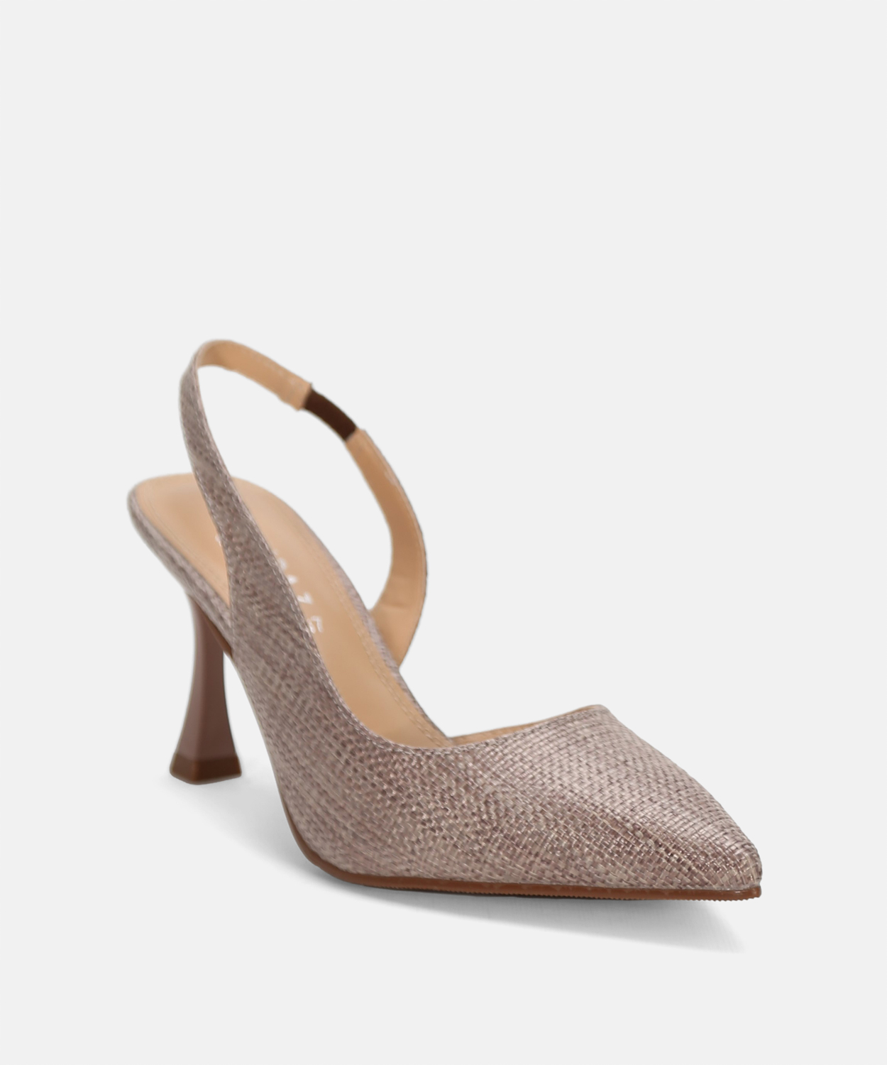 Sapato salto aberto image number null